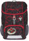 Step by Step Rucksack-Set Kid „Ninja Yuma“, mit Sitzkissen, ergonomischer Mini-Ranzen mit höhenverstellbarem Brustgurt, für Kindergarten, Vorschule und Freizeit, 13 l, rot-schwarz