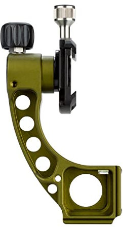 GT2 Green Tomahawk v2 Gimbal Head Attachment for Ball Head or Panning Bases and Monopods (Green)