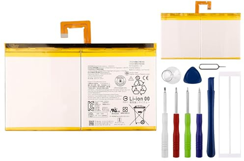 E-yiiviil Replacement Battery L20D2P32 Compatible with Lenovo TAB P11 TB-J606L with Tools