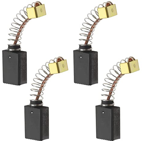 OTOTEC 2 pares Escobillas de carbón Autoestop Compatible con Workzone PT150601 1500W Taladros de martillo perforador 6x11x16mm herramientas eléctricas piezas de repuesto de herramientas eléctricas