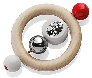 SC Freiburg Baby Beissring Holz