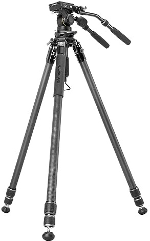 Vanguard Alta Pro 3VRL 303CV18 - Trípode de vídeo de Carbono con Base niveladora