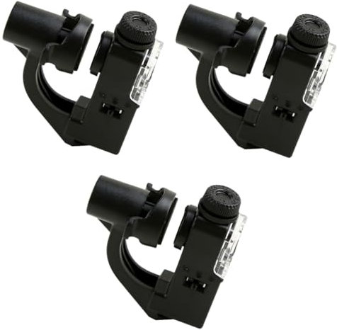 OSALADI 3stücke Mini Smartphone Mikroskop Tragbare Clip Lupe Für Handy Schmuckidentifikation Für Nutzung Zu Hause Geschäft