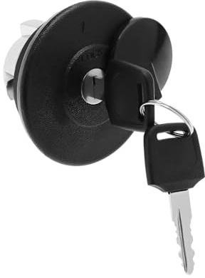 SG Store Roller Tankdeckel Gas Tank Lock Cap mit 2 Schlüsseln für GY6 Scooter Motorrad Metall Kraftstofftank Abdeckung 49cc 50cc 4-Takt Roller YY50QT
