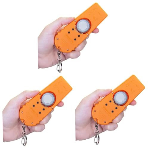 IMIKEYA 3pcs Zappa Beer Openers Key Launcher for Flying Launcher Beer Openers Outdoor Bottle Novelty Keyrings