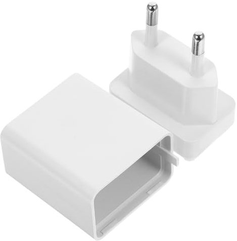 COLLBATH Versteckte Aufbewahrungsbox Stecker Spardose Adapter Geheimspeicher Plug-geldaufbewahrungshalter Sicherer Aufbewahrungshalter Versteckter Speicher Lagerung Weiß Plastik