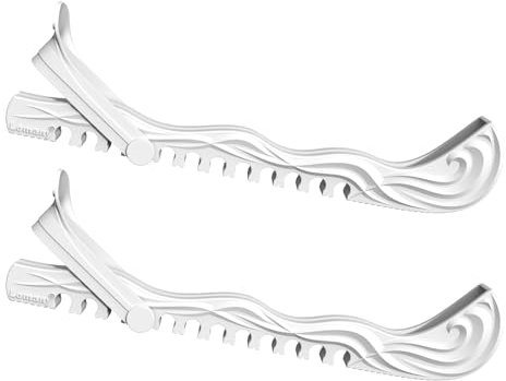 Noewmub Schlittschuhschutz, Schutzbezug für Schlittschuhe, 1 Paar verstellbare Schlittschuhprotektoren für Hockey oder Eiskunstlauf