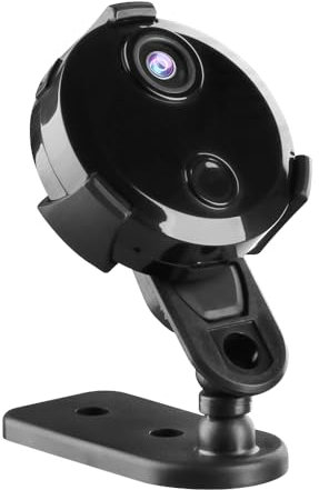 Andoer Mini-Spionagekamera, Wifi, 1080P, HD, versteckte Kamera, WLAN, kabellos, Mikrokamera für Zuhause, lange Lebensdauer, Mikrokameras, Spionagekamera für Haus, Spy Cam mit Bewegungserkennung,