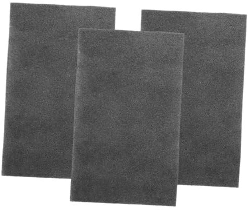 FONDOTIN Reptilien-Teppich-Liner-Set 3er-Pack Bärtige Teppichmatten Für Stabile Substratmatten Für Eidechsen Und Schlangen