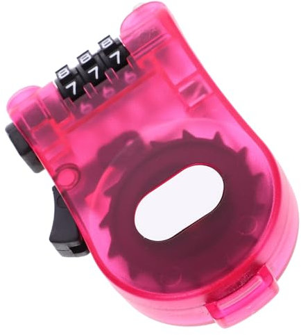 BESPORTBLE Bicycle Theft Lock Compact Snowboard Cable Safety Lock for Outdoor Use Skiing Boost
