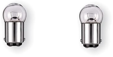 cyclingcolors 2x bombillas BA15d 15W 18x35 6V lampara coche moto ciclomotore camión furgoneta tractor