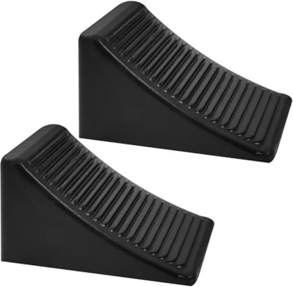 AKOOSY Heavy Duty Rad Stopper Unterlegkeile Nicht-Gummi Für Automotive Auto LKW Camper