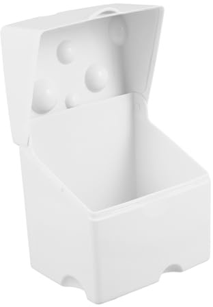 Hemobllo Contenitore per Fette Formaggio con Ribaltabile Scatola Conservazione Frigorifero Compatta e Resistente Organizer Formaggiera per Mantenere Fresco Formaggio Facile da e