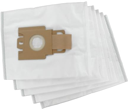 Bag Lady HEPA Anti Odour Filtration Dust Bags (Pack of 5) for Hoover TE70TE53011 TE70TE54011 TE70TE55011 TE70TE56011 TE70TE58011 TE70TE60011 Vacuum Cleaner Dust Bags Replacement 35600392