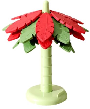 Sottopentola per pentole e padelle Calde Sottobicchieri con Supporto per Telefono Presine a Forma di Albero, Rosso E Verde