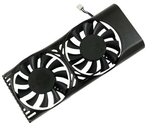 YLGOZFM Ventole per Scheda Grafica VGA Cooler XY-D05510S 4000rpm per MSI GTX 1050 Ti 1050Ti LP XY D05510S per Profilo GTX1650 1650 Facili da sostituire(XY-D05510S 1050)