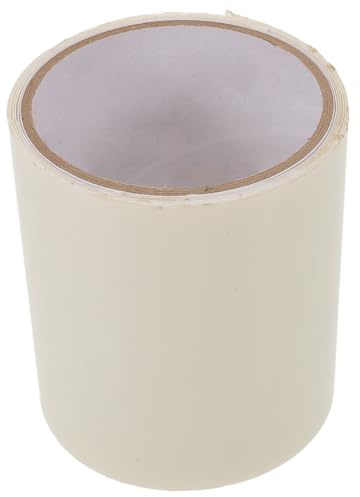 Mikikit Nastro Adesivo Bianco 100Mm X 152m per Riparazione Tende e Isolamento Termico Tubi Condizionatori Nastro Sigillante Resistente Intemperie per Camper Tende da Sole e Riparazioni