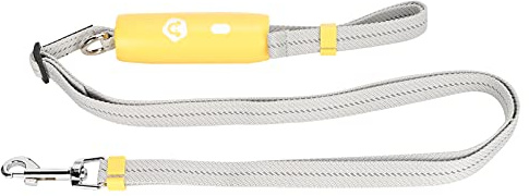 petjoyful Verstellbare elastische Hundeleine, reflektierende Haustierleine mit Griff für Katzen und Hunde
