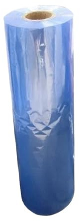 Avvolgimento pallet, Rotolo intero di pellicola termoretraibile in plastica for sigillatura asciugacapelli domestici(15cm Width,0.65 kg)