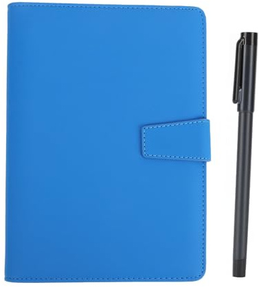 Bewinner Digital Smart Pen and A5 Notebook Set, Real Time Sync OCR Handwriting to Text Audio Linked Notes, Smart Digital Notebook with Pen for Study Work Drawing Android, Convert to Text