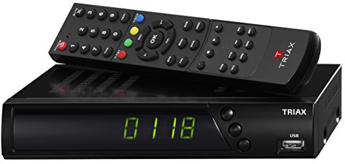 Triax S-HD 11 HD Récepteur Noir