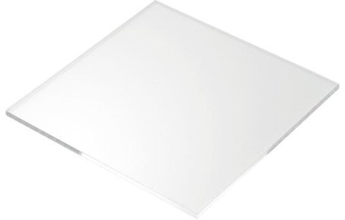 Planche acrylique transparente anti-reflet en plexiglas 3 mm 19 tailles au choix, claire, 297mm x 210mm / A4