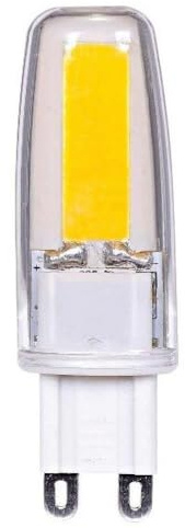 Satco S29548 G9 Light Bulb in Light Finish,