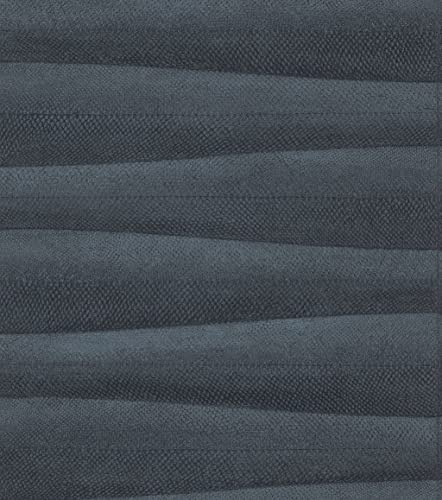 Rasch Tapeten Vliestapete (Exotic) Blau 10,05 m x 0,53 m Highlands 550146