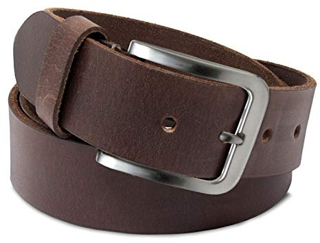 ROYALZ Vintage Ledergürtel für Damen 38 mm Breit Büffel-Leder Frauen Gürtel für Jeans Anzug Hose