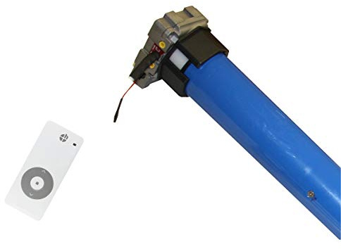 Mechanisches Markisenmotor-Set mit Notkurbelfunktion, 80 Nm und Funk, inkl. Handfunksender (1 ST)