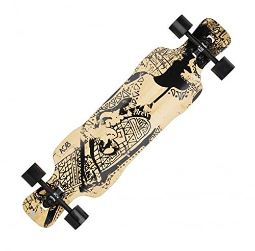 AOB Longboard Tribal Curves