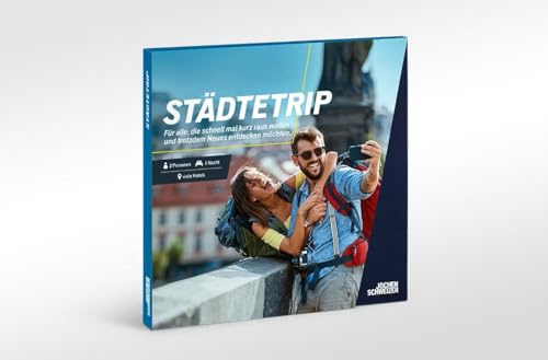 JOCHEN SCHWEIZER Geschenkbox Städtetrip | verschiedene Hotels an 150 Standorten, Hotel-Gutschein für 2 Personen