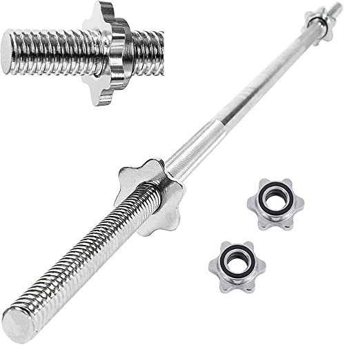 Dione Langhantelstange 200 cm - 30 mm - Schraubverschluss