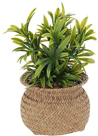 Atmosphera - Plante Artificielle en Pot en Roseau H20cm