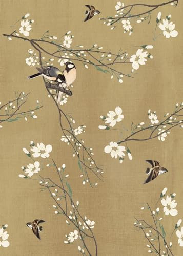 Art for the Home - Fototapeten - Japan - Mehrfarbig - 280cmx200cm | Tapeten Wohnzimmer, Wandverkleidung, Wandtapete Schlafzimmer Mehrfarbig 280 x 200