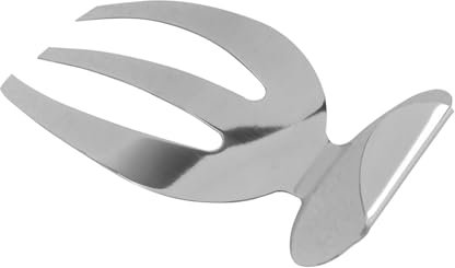 Amosfun Stainless Steel Salad Claw Serving Utensil Set Heavy Duty Kitchen Tool for Tossing and Mixing Salads Fruits and Vegetables for Home and Restaurant Use