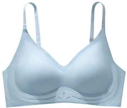 Generico Reggiseno a Fascia per Seno Grande con Silicone Reggiseno Senza Bretelle in Silicone Reggiseno Gravidanza Reggiseno Nero Reggiseno Fascia Donna Gravidanza