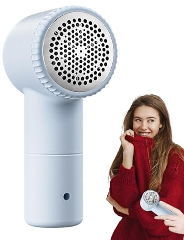 Levapelucchi per vestiti, levapelucchi ricaricabile | Levapelucchi ricaricabile per rasoio portatile USB per tessuti | Defuzzer a pile per maglione per elettrodomestici elettrici a basso rumore per ve