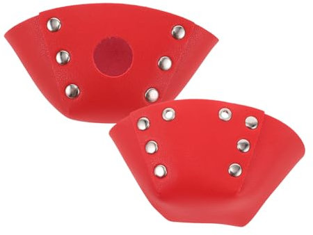 Supvox 2 Stück Pu Zehenschützer Rollschuhe Abnehmbare Zehenkappen Schutzkappen Mit Schnürfixierung Uni Größe Zubehör Für Damen Herren Skate Zubehör