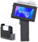 OLYBSJET Impresora de Mano Portátil BT-HH6210B con Pantalla Táctil HD de 4,3 Pulgadas 25,4 mm Pistola Impresora de Inyección de Tinta Mano para Texto Fecha Código de Barras Código QR Número de Lote