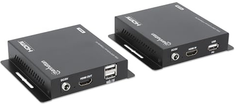 MH 1080p HDMI KVM Over IP Extender Set