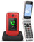 uleway 4G Senior Mobile Phone Flip Phone Unlocked Easy to Use Big Button Cell Phone with Large Display Loud Sound SOS Emergency Button Long Battery Life for Elderly