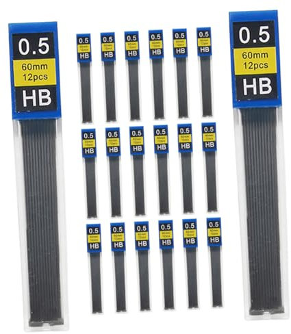 DIYEAH Mechanischer Bleistift Mit Automatischen Minen Bruchfest Zum Schreiben Zeichnen Und Skizzieren Kompatibel Mit Druckbleistiften Für Schule Und Büro