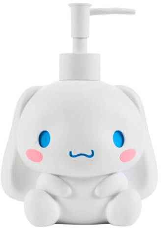 Franco Collectibles Dispenser a pompa per sapone, lozioni, disinfettante per le mani, in resina, 350 ml, prodotto con licenza ufficiale