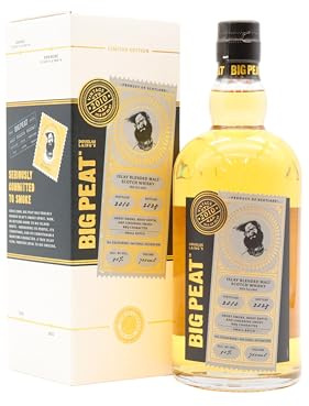 Big Peat - Feis Ile 2025 Islay Single Malt Scotch - 2010 15 year old Whisky 70cl 50% ABV