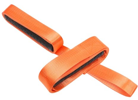 UKCOCO 2pezzi per Trascinare in Nylon Cinghia da all Attrezzatura per Cacciatori Pesanti Trasporto di Alberi e Tronchi Resistente e