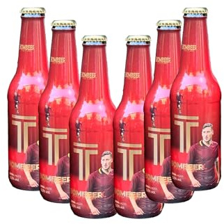 Bombeer Birra Originale By Francesco Totti in collaborazione con Christian Vieri - Puro Malto 6 Bottiglie di Vetro da 33cl - Made in Italy