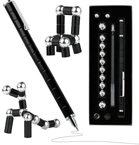 Magnetic Fidget Pen, Geschenke für Männer, Geschenk für Valentinstag Männer Teenager, Ostergeschenke Geburtstagsgeschenk Geschenke für Männer Papa Kinder