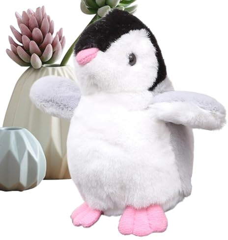 Magnete a spalla in peluche | Decorazione magnetica e simpatica per pinguini morbidi | Ciondolo a forma di dinosauro a spalla | Per neonati, bambini, ragazze, adolescenti, adulti, fidanzate e famiglie