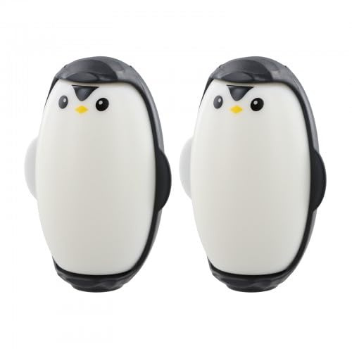 Reusable Lint Roller, 2Pcs Washable Pet Hair Remover, Sticky Roller Washable, Penguin Lint Roller, Sticky Lint Rollers for Pet Hair, Clothes